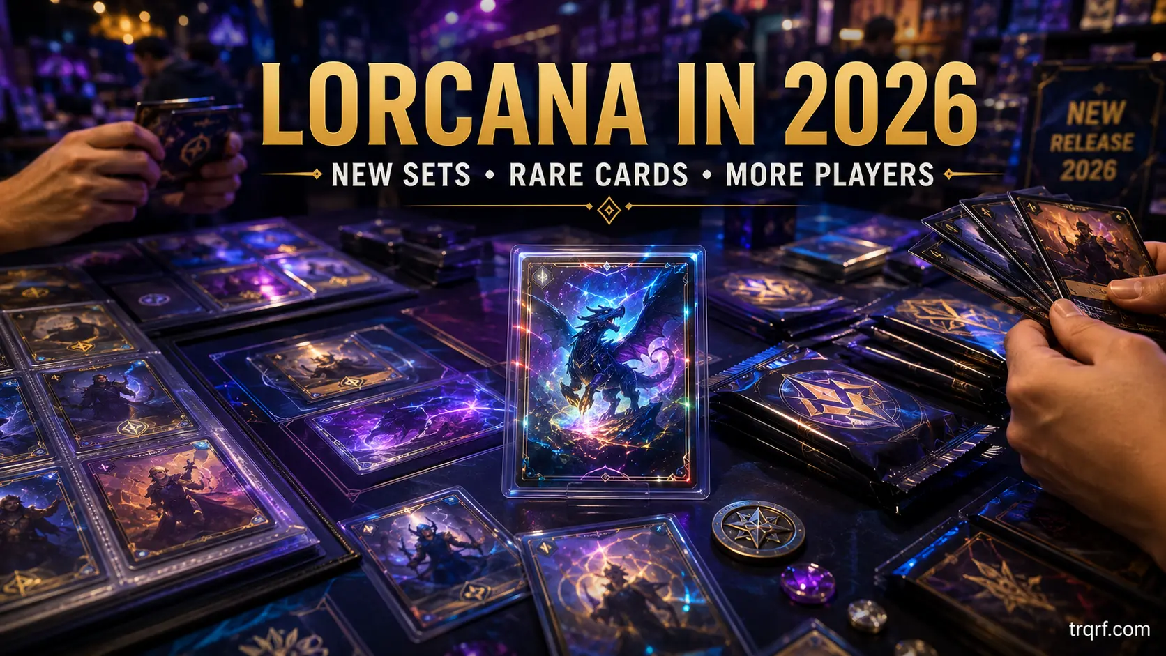 Disney Lorcana cards collecting and new expansions in 2026